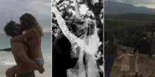Luca Argentero e Cristina Marino, dall?incontro a Santo Domingo al matrimonio e i figli Nina e No&egrave;: &laquo;Ci siamo promessi amore per sempre&raquo;