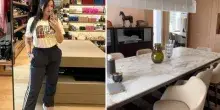Wanda Nara, furto nella sua villa di Galliate con i 5 figli dentro. Rubati orologi e borse di lusso: i ladri conoscevano la casa