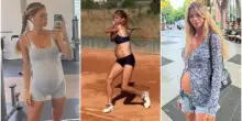 Camila Giorgi: &laquo;Sono incinta e mi alleno tre ore al giorno. Con lui in grembo &egrave; strano, ma bellissimo&raquo;