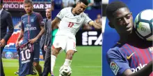 Calciomercato, i 10 acquisti pi&ugrave; cari di sempre: Rogers entra in top 5, Neymar e Mbapp&eacute; in testa