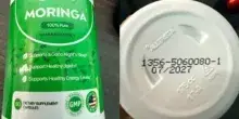 &laquo;Salmonellosi resistente agli antibiotici&raquo; nell'integratore alimentare, capsule di moringa ritirate dal mercato. Alert del Ministero della Salute