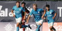 Napoli-Arezzo 1-3, la prima uscita di Max Allegri sulla panchina azzurra: Politano in gol
