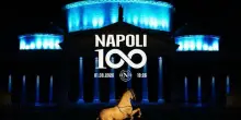 Festa Napoli: corte, feste e grande show per il Centenario azzurro