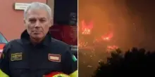 Alessandro March&igrave;, ?vigile del fuoco muore mentre spegne un incendio in Sicilia: tra qualche mese sarebbe andato in pensione