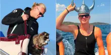 Haaland, la festa di compleanno: sorrisi e una montagna di carne sullo yacht
