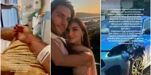 Andrea Dal Corso coinvolto in un grave incidente stradale: come sta l'ex volto di Uomini e Donne. La moglie Teresa Langella: &laquo;Giorni di shock profondo&raquo;