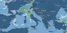 Temporali, nubifragi e grandine nel weekend in Italia: ecco le regioni pi&ugrave; colpite dal maltempo, le previsioni