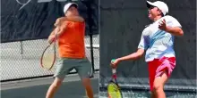 Teodor Davidov, chi &egrave; il tennista con due dritti: primi punti Atp, ambidestro, non usa il rovescio
