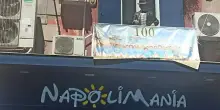 Napolimania celebra i 100 azzurri con i vecchi campioni
