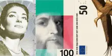Nuove banconte euro, la Bce svela la lista finale con Leonardo da Vinci, Beethoven e Callas. Ecco come saranno