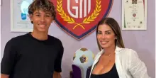 Aaron Ferrari rinnova con il Guidonia: il figlio di Matteo Ferrari e Aida Yespica giocher&agrave; in Primavera 3