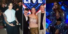 Tim Battiti Live, pagelle look: Ilary Blasi Crudelia (7), Anna Tatangelo glitterata (9), Dolcenera dalla giungla (4), Elettra Lamborghini snaturata (5)