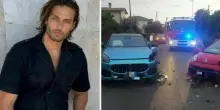 Andrea Dal Corso, spaventoso incidente per l'ex volto di Uomini e Donne: &laquo;Ho le braccia ingessate&raquo;. Morta una donna