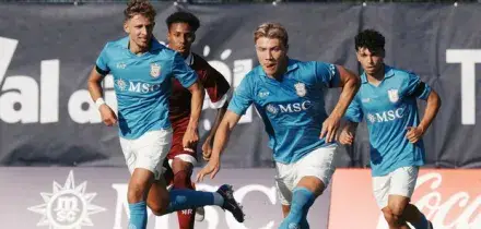 Napoli-Carrarese, la seconda amichevole in ritiro a Dimaro: dove vederla in tv e streaming