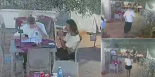 &laquo;Salutiamo questi turisti, si son dimenticati di pagare il conto&raquo;. Il ristorante posta sui social le foto dei 'furbetti'