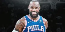 LeBron James ha scelto: giocher&agrave; nei Philadelphia 76ers. &laquo;Posso ancora lottare per il titolo Nba&raquo;