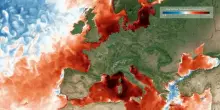 Mediterranneo bollente, temperature fino a 32&deg;: aumento rischio nubifragi in estate e diffusione specie aliene. La mappa