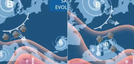 Temporali in arrivo sull'Italia, ecco dove e quando: allerta meteo per eventi estremi (e crollano le temperature)