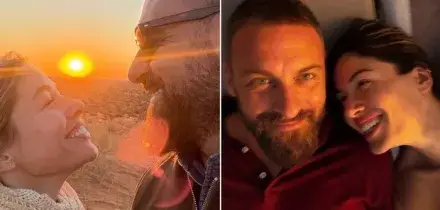 Daniele De Rossi, il compleanno e gli auguri di Sarah Felberbaum: &laquo;Quanto ti amo e cosa sei gi&agrave; lo sai, non serve un post sdolcinato&raquo;