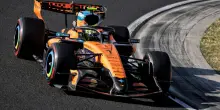 GP Ungheria, libere 3: Norris balza in testa davanti ad Hamilton e Antonelli, quarto Leclerc