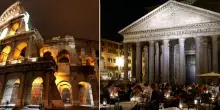 Colosseo e al Pantheon, s&igrave; alle visite notturne. La sperimentazione ad agosto aperture straordinarie