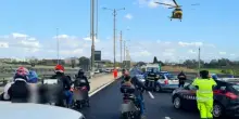 Roma, incidente sull'autostrada per Fiumicino: un morto nello schianto fra tre auto. Traffico in tilt