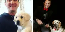 Morta Peggy, il dolore di Enzo Salvi: &laquo;Sei stata il mio grande amore con la coda&raquo;