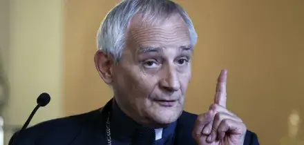 Fakir, il cardinale Zuppi: &laquo;Valutare errori &egrave; interesse della polizia. Roggero? Grazia si chiede, non si impone&raquo;