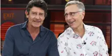Paolo Bonolis e il primo incontro con Luca Laurenti: &laquo;Aveva una voce pazzesca. Lui per me &egrave; come la droga per un tossicodipendente&raquo;
