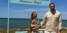 Gigio Donnarumma e Alessia Elefante, il beach party da sogno dopo il matrimonio: lettini personalizzati e gadget esclusivi, tutti i vip ospiti