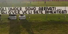 Salernitana-Guidonia 0-2, la sveglia degli ultras: striscione e richiesta rinforzi di mercato