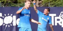 Hojlund-Giovane: il Napoli dei bomber