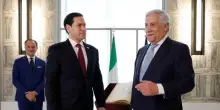 Roma Capitale della pace, doppio vertice sul Medio Oriente. Tajani: &laquo;L?Italia sa creare ponti e cerca di abbattere muri&raquo;