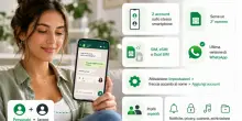 &laquo;WhatsApp cambia tutto: da oggi puoi usare due account sullo stesso telefono, ecco come funziona&raquo;