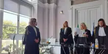 Giovanna Napoletano presidente del Tribunale di Santa Maria Capua Vetere