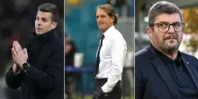 Ct Italia, chi sono i favoriti? Da Thiago Motta ad Antonio Conte fino a Roberto Mancini: il totonomi