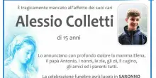 Alessio Colletti, morto folgorato al luna park: dolore ai funerali, la Procura indaga sulla tragedia