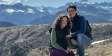 Emanuele e Roberta, da Catanzaro alle Dolomiti: &laquo;Qui si vive meglio ma mancano attivit&agrave; per i giovani&raquo;