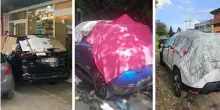 Fobia della grandine, auto protette con ogni mezzo disponibile: cos&igrave; scatta &laquo;l'effetto Mac Gyver&raquo;