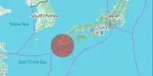 Terremoto Giappone oggi di 7.1, diramata allerta tsunami. &laquo;La popolazione stia lontana dalle coste&raquo;