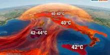 Caldo eccezionale in arrivo: ondata senza precedenti potrebbe battere tutti i record di temperatura in Italia