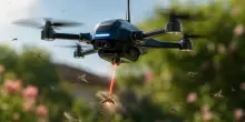 Drone caccia zanzare, riconosce la femmina e la elimina in volo. Ecco come funziona e quanto costa