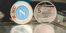 Centenario del Napoli, una moneta da 5 euro per festeggiare il primo secolo azzurro