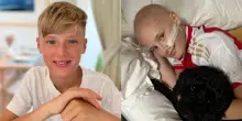 &laquo;Mio figlio strappato a 15 anni da un cancro, i medici lo avevano liquidato con degli antibiotici&raquo;, la storia del piccolo Jamie