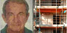 Antonio D'Errico muore per salvare il figlio nel cantiere: lo spinge via un attimo prima del crollo della tettoia