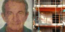 Antonio D'Errico muore nel cantiere per salvare il figlio: lo ha spinto via un attimo prima del crollo della tettoia
