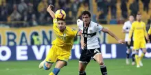 Parma-Arezzo, dove vederla (in chiaro o Dazn), orario e probabili formazioni