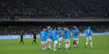 Festa centenario del Napoli, l'omaggio alle Legends azzurre