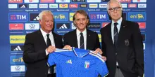 Mancini: &laquo;Tre anni fa sbagliai ad andare in Arabia. Far&ograve; giocare bene l'Italia, voglio restare a lungo&raquo;