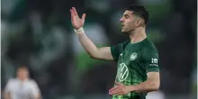Roma, si avvicina il greco Koulierakis dal Wolfsburg. E Angeli&ntilde;o va al Deportivo